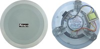 3-6W全金属同轴吸顶喇叭系列ABS-401G/501G/601G