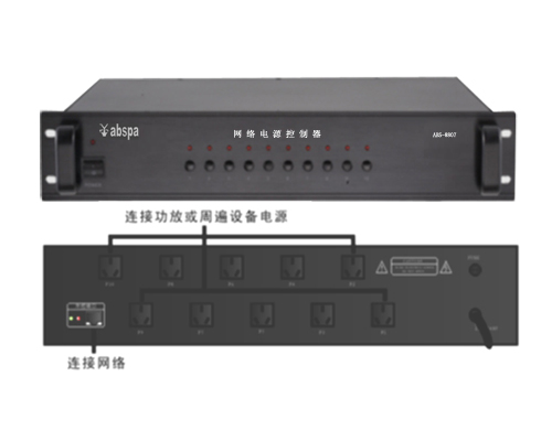 IP网络电源控制器ABS-8807