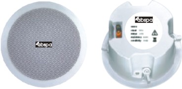 25W高音质同轴丝膜高音吸顶喇叭 ABS-605G