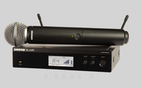 SHURE  BLX24R/SM58